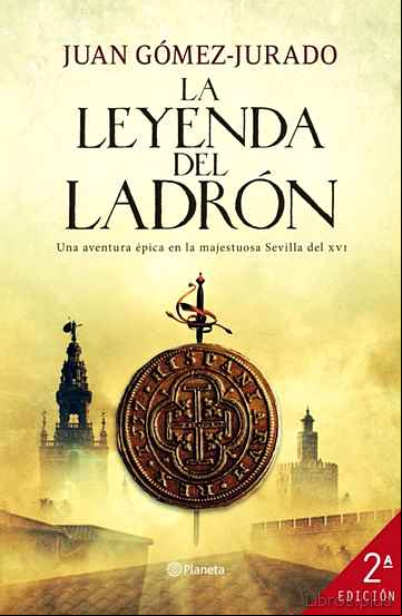 Descargar ebook LA LEYENDA DEL LADRON