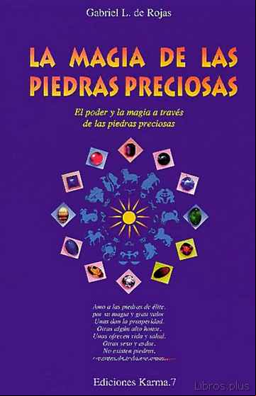 Descargar gratis ebook LA MAGIA DE LAS PIEDRAS PRECIOSAS en epub