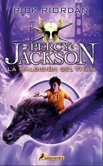 Descargar gratis ebook LA MALDICION DEL TITAN (PERCY JACKSON Y LOS DIOSES DEL OLIMPO III en epub