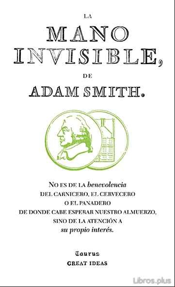 Descargar gratis ebook LA MANO INVISIBLE (GREAT IDEAS) en epub