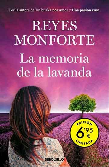 Descargar gratis ebook LA MEMORIA DE LA LAVANDA en epub