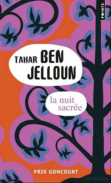 Descargar ebook LA NUIT SACREE
