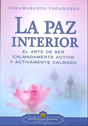 Descargar ebook LA PAZ INTERIOR
