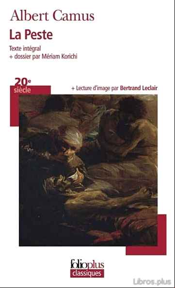 Descargar gratis ebook LA PESTE en epub