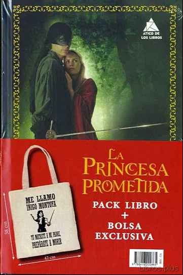 Descargar gratis ebook LA PRINCESA PROMETIDA (PACK LIBRO + BOLSA) en epub