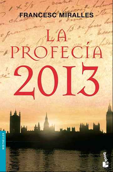 Descargar ebook LA PROFECIA 2013
