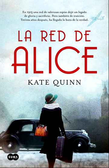 Descargar gratis ebook LA RED DE ALICE en epub