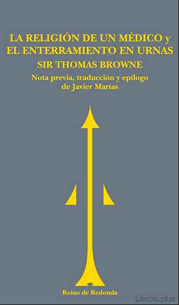 Descargar gratis ebook LA RELIGION DE UN MEDICO. EL ENTERRAMIENTO EN URNAS en epub