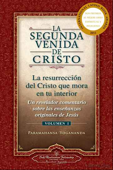 Descargar ebook LA SEGUNDA VENIDA DE CRISTO. VOLUMEN I