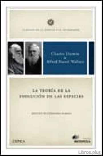 Descargar gratis ebook LA TEORIA DE LA EVOLUCION DE LAS ESPECIES en epub