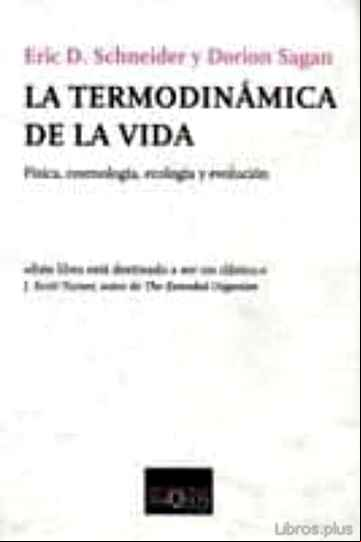 Descargar gratis ebook LA TERMODINAMICA DE LA VIDA en epub