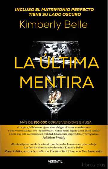 Descargar gratis ebook LA ULTIMA MENTIRA en epub