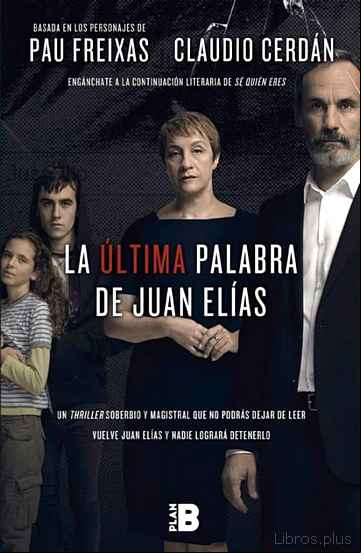 Descargar gratis ebook LA ULTIMA PALABRA DE JUAN ELÍAS en epub