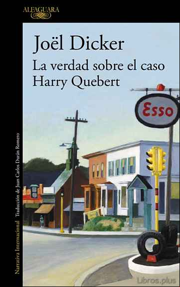 Descargar libro LA VERDAD SOBRE EL CASO HARRY QUEBERT