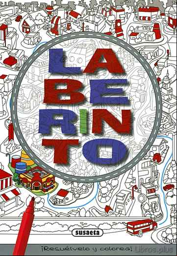 Descargar ebook LABERINTO ¡RESUELVELO Y COLOREA! (S6030001)