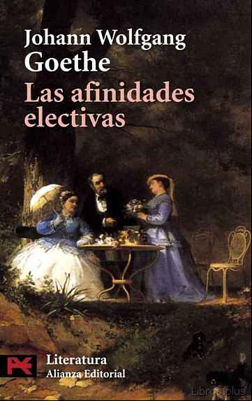 Descargar ebook LAS AFINIDADES ELECTIVAS
