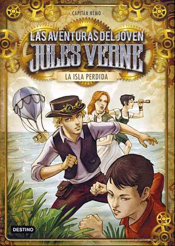 Descargar gratis ebook LAS AVENTURAS DEL JOVEN JULES VERNE & CIA 1: LA ISLA PERDIDA en epub