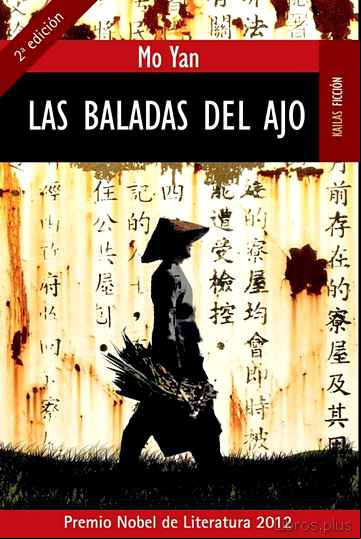 Descargar gratis ebook LAS BALADAS DEL AJO en epub