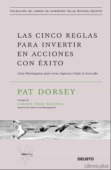 Descargar gratis ebook LAS CINCO REGLAS PARA INVERTIR EN ACCIONES CON EXITO en epub