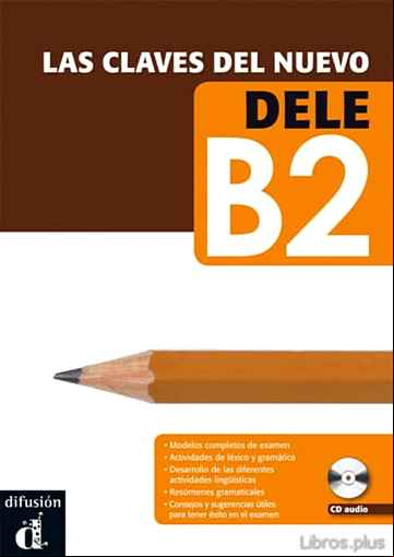 Descargar ebook LAS CLAVES DEL NUEVO DELE B2 + CD AUDIO