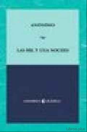 Descargar ebook LAS MIL Y UNA NOCHES