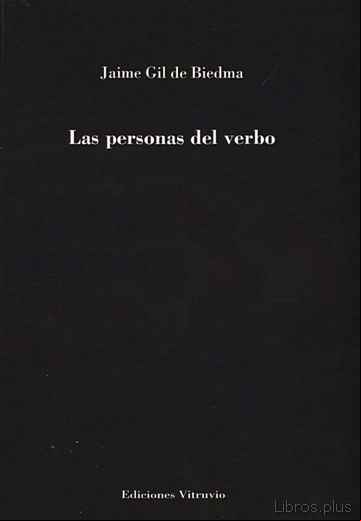 Descargar gratis ebook LAS PERSONAS DEL VERBO en epub