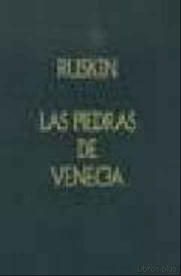 Descargar ebook LAS PIEDRAS DE VENECIA
