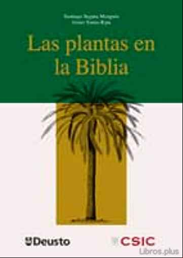 Descargar gratis ebook LAS PLANTAS DE LA BIBLIA en epub