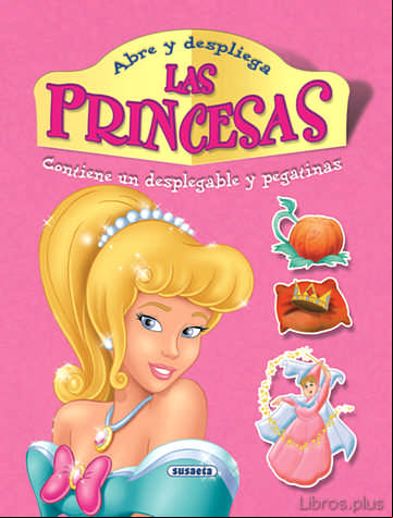 Descargar ebook LAS PRINCESAS (ABRE Y DESPLIEGA)