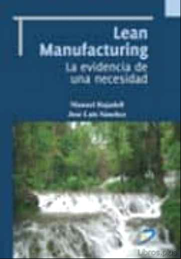 Descargar ebook LEAN MANUFACTURING