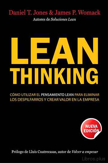 Descargar gratis ebook LEAN THINKING (NUEVA EDICION) en epub