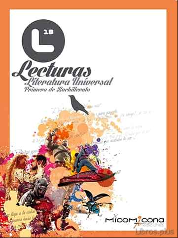 Descargar ebook LECTURAS LITERATURA UNIVERSAL 1º BACHILLERATO