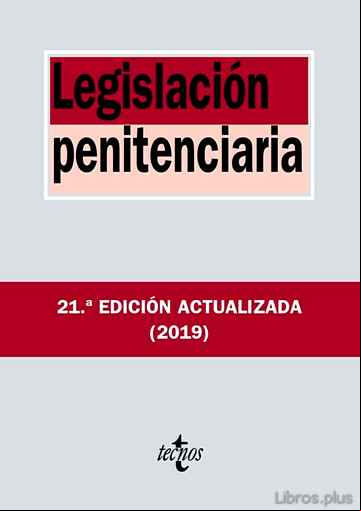 Descargar gratis ebook LEGISLACION PENITENCIARIA (21ª ED.) en epub