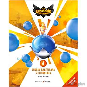 Descargar gratis ebook LENGUA 4º EDUCACION PRIMARIA LA LEYENDA DEL LEGADO ED 2019 MADRID en epub