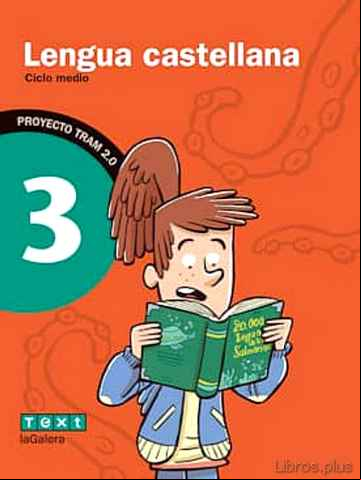 Descargar ebook LENGUA CASTELLANA 3º EDUCACION PRIMARI TRAM 2.0