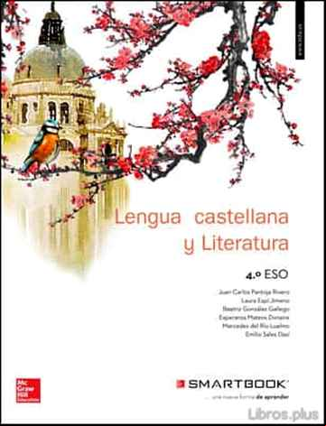 Descargar ebook LENGUA CASTELLANA Y LITERATURA 4º ESO INCLUYE GUÍAS DE LECTURA Y CÓDIGO SMARTBOOK (ED 2016) en epub
