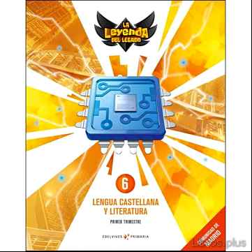 Descargar gratis ebook LENGUA CASTELLANA Y LITERATURA 6º EDUCACION PRIMARIA ED 2019 MADRID en epub