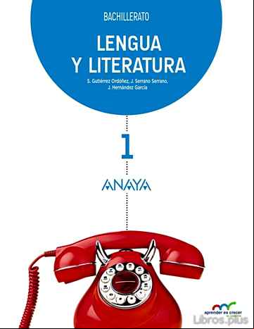 Descargar ebook LENGUA Y LITERATURA 1º BACHILLERATO CASTELLANO MEC