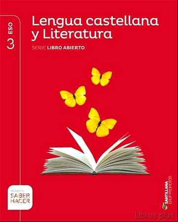 Descargar gratis ebook LENGUA Y LITERATURA 3º ESO LIBRO ABIERTO CASTELLANO / CAT ED 2015 en epub