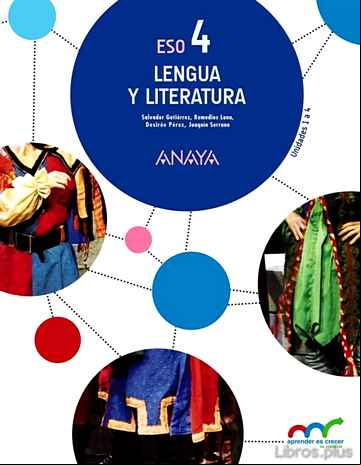 Descargar gratis ebook LENGUA Y LITERATURA 4º ESO APRENDER ES CRECER EN CONEXION CASTELLANO en epub
