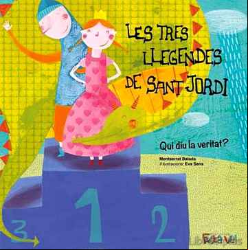 Descargar gratis ebook LES TRES LLEGENDES DE SANT JORDI: QUI DIU LA VERITAT? en epub