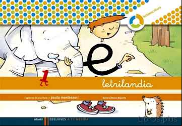 Descargar ebook LETRILANDIA ESCRITURA ESPIRAL PAUTA MONTESSORI 1