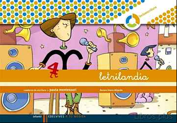 Descargar ebook LETRILANDIA ESCRITURA ESPIRAL PAUTA MONTESSORI 4