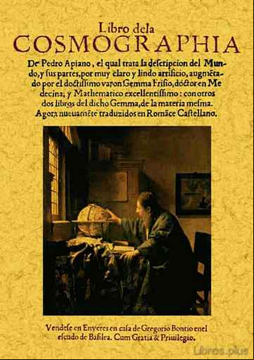 Descargar gratis ebook LIBRO DE LA COSMOGRAPHIA (ED. FACSIMIL) en epub