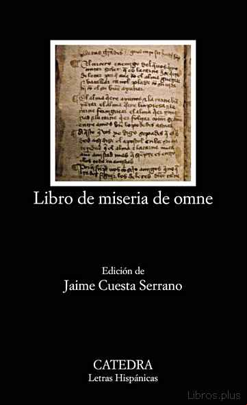 Descargar ebook LIBRO DE MISERIA DE OMNE