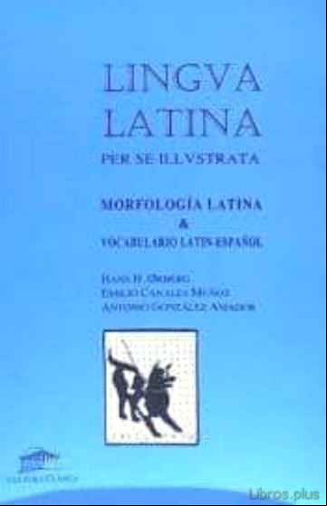 Descargar ebook LINGUA LATINA. MORFOLOGIA LATINA Y VOCABULARIO