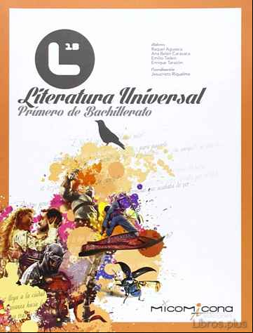 Descargar ebook LITERATURA UNIVERSAL 1º BACHILLERATO