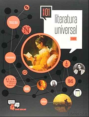 Descargar ebook LITERATURA UNIVERSAL 1º BACHILLERATO PACK  (VOL 1 TEORIA VOL 2 PRACTICA) SOMOSLINK