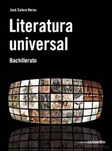 Descargar ebook LITERATURA UNIVERSAL (BACHILLERATO)