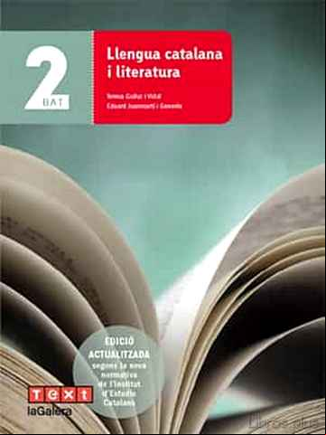 Descargar ebook LLENGUA CATALANA I LITERATURA 2º BATXILLERAT (ED 2016)